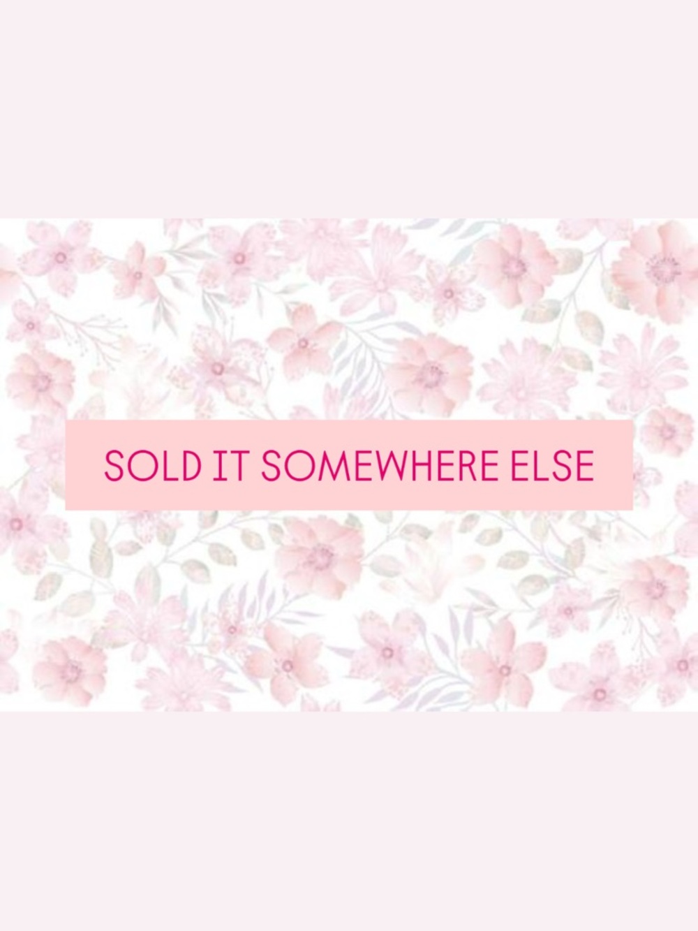 SOLD